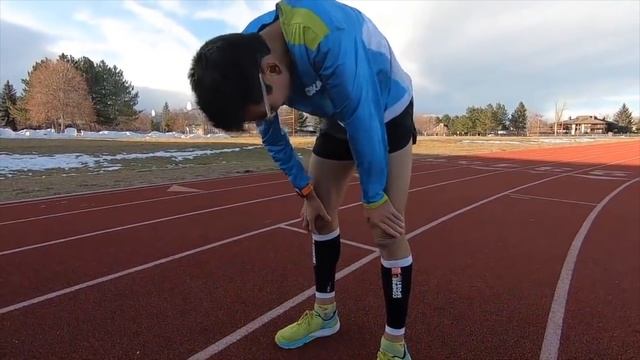 Example Workout 8 x 400m: SPEED? AEROBIC Intervals? Running Tips Basics by Coach Sage Canaday смотреть онлайн