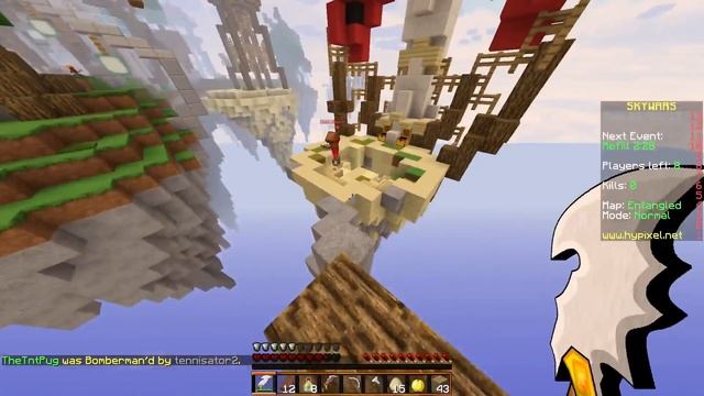 SKY WARS MINECRAFT! ВОЕННЫЙ РЕСУРСПАК ДЛЯ ПВП ДЛЯ СЛАБЫХ ПК! смотреть онлайн