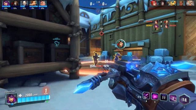 Paladins Гайд на Скай Колоды Урон и Хил Билд Карточки Таланты Как играть 2020 смотреть онлайн