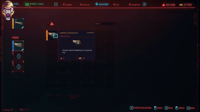 Cyberpunk 2077 - How to Unlock Gorilla Arms and Animal Knuckles (Best Cyberware) смотреть онлайн