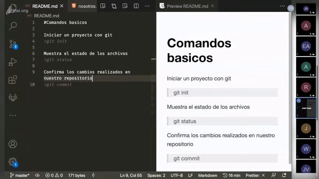 Mis Primeros pasos en Git смотреть онлайн