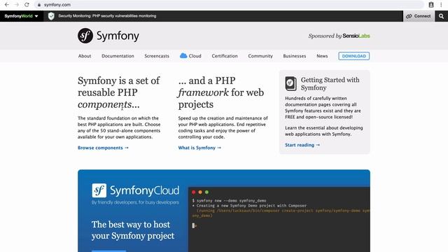 Tutoriel Symfony 5 - 2 - Qu'est-ce que Symfony? смотреть онлайн