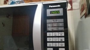 обзор микроволновки panasonic NN-ST342MZPE из Sulpak