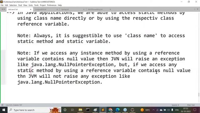 ADV. JAVA with JAVA Frameworks tutorials by Mr. Nagoor Babu Sir смотреть онлайн