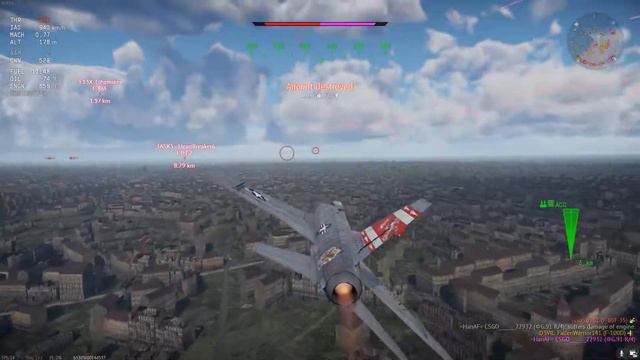 20mms and AIM 9B, the combination are amazing! смотреть онлайн