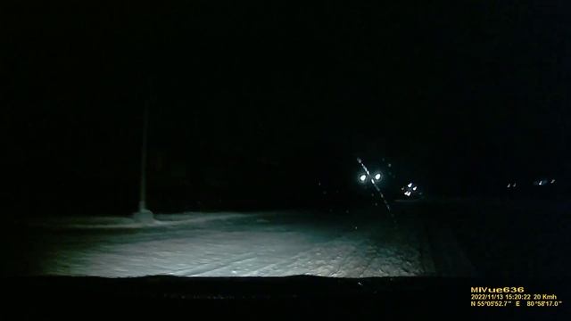 Subaru и первый снег