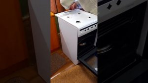 HANSA ремонт передней панели газовой плиты