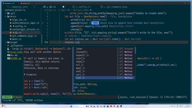 Database Sharding Implementation with Rust смотреть онлайн