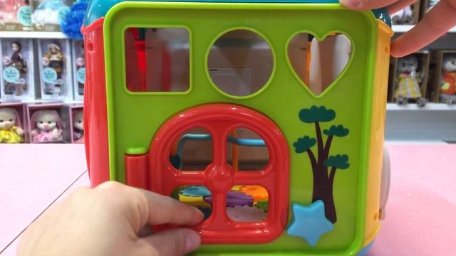 Развивающий логический куб