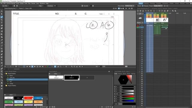 How to animate Blowing Hair (And the seaweed exercise) смотреть онлайн