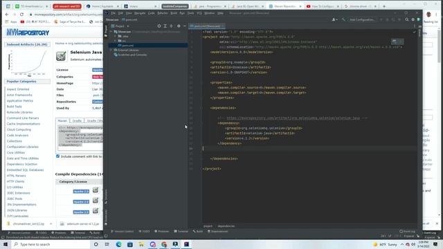 Selenium Maven Setup (in under 2 minutes) смотреть онлайн