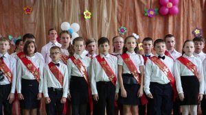 шк. 31 Ярославль,  выступление 4 "в"класса (24.05.18)