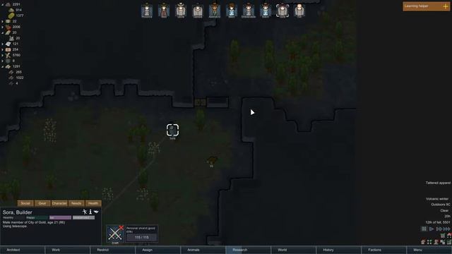 Rimworld - City of Gold - 25 - All Nightmare Long смотреть онлайн