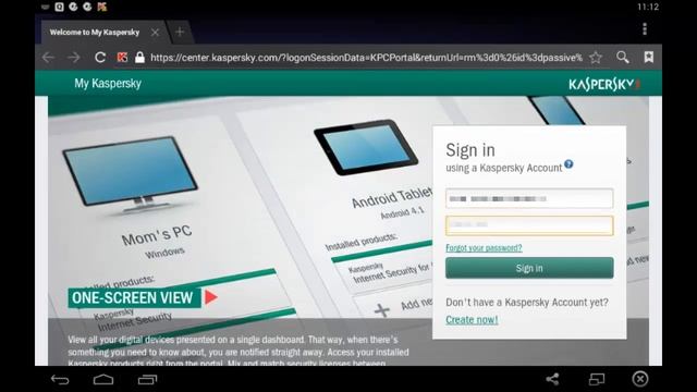 Kaspersky Internet Security - Quick overview смотреть онлайн