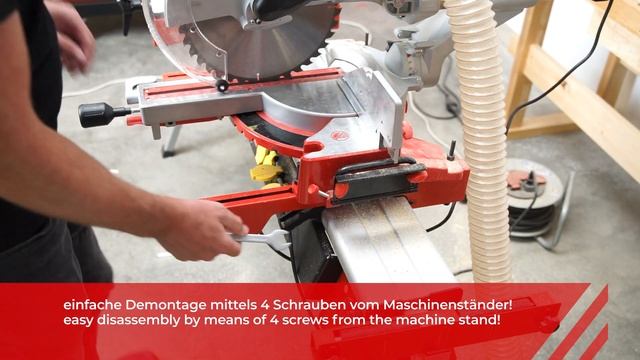 HOLZMANN USK2760 - Universeller Maschinenständer / universal machine stand (OFFICIAL VIDEO) смотреть онлайн
