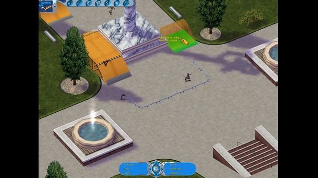 ||Simple Skating|| Skateboard Park Tycoon 2004: Back In The USA (PC)