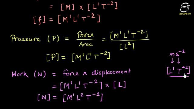 🔴 Dimensional Formula || Dimensions of Physical Quantities || in Hindi for Class 11 смотреть онлайн