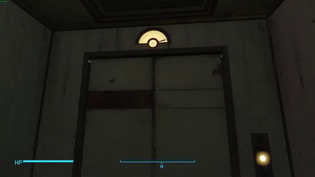 Fallout 4 - ROTT Elevator Music смотреть онлайн