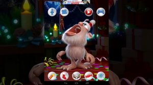 Мультик. Буба новый год игра для детей