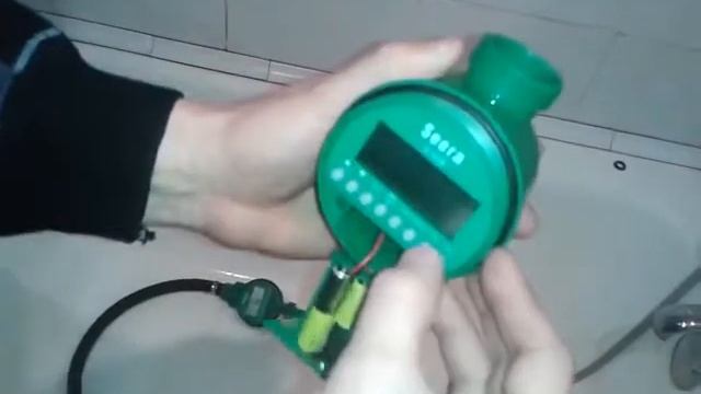 Тест таймера полива смотреть онлайн