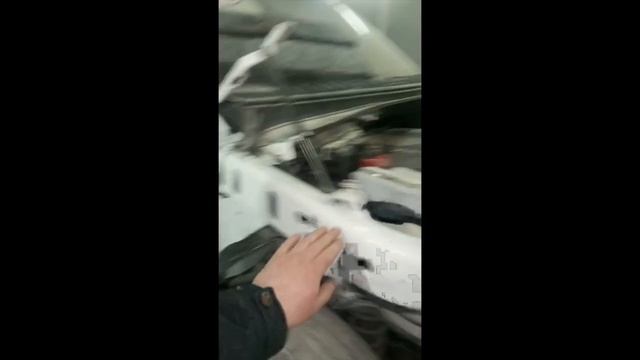 Ремонт алюминиевого кузова и покраска Lincoln Navigator смотреть онлайн