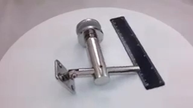 Держатель прямого поручня к стеклу регулируемый смотреть онлайн