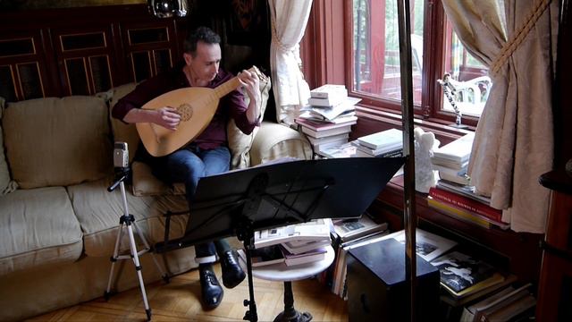 Lute music by Pierre Phalèse: Allemande & Branles смотреть онлайн