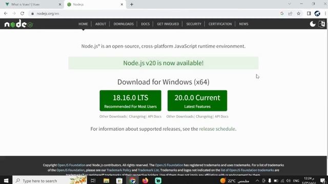 Learn Vuex In Arabic 2023 - 1- Introduction and Installation смотреть онлайн