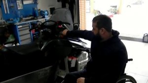 постановка на хранение снегохода Arctic Cat Bearcat Z1 замена масла в двигателе, обзор блока CCU