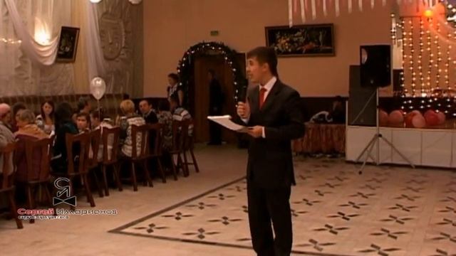 Веселый застольный конкурс для гостей на свадьбе, юбилей, новогодний корпоратив. Видео №10 из 23. смотреть онлайн