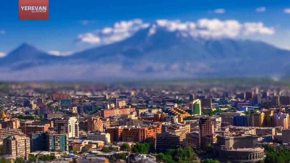 Ереван в Timelapse смотреть онлайн