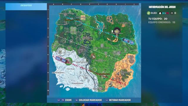 REGISTRA COFRES (0/25) - Desafios SIN TIEMPO Dia 3 (Fortnite) Temporada X -RoEssYT смотреть онлайн