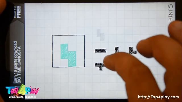 Doodle Fit. Геймплей на galaxy Tab смотреть онлайн