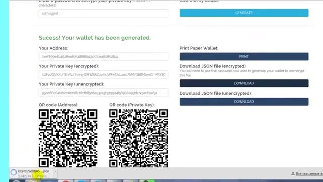 Создаем кошелёк Ethereum wallet, майнинг, Эфириум смотреть онлайн