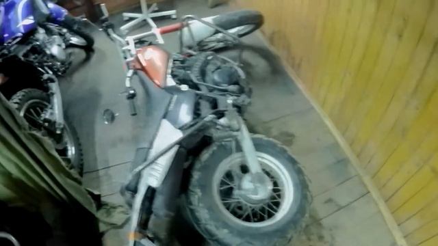 Учебный - БРОНЕБОЙНЫЙ комплект дуг Yamaha TW 200 смотреть онлайн