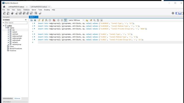 Setup freeRADIUS + mySQL + daloRADIUS for dynamic VLAN assignment on Unifi смотреть онлайн