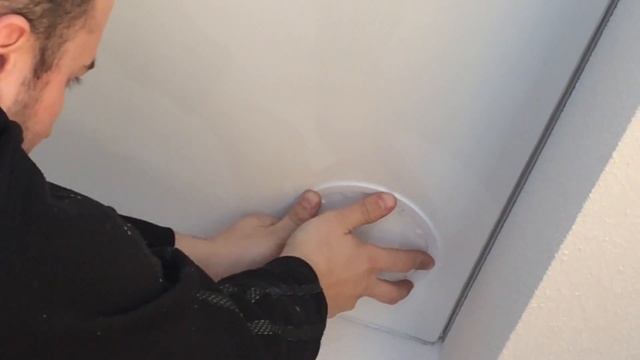 Натяжной потолок , монтаж вентиляционной решетки или минуса натяжного потолка смотреть онлайн