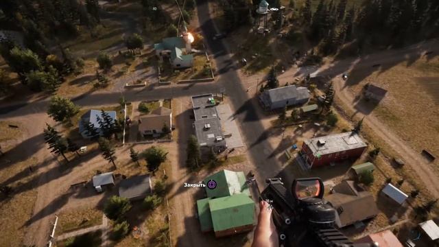 Far Cry® 5 - открывай парашют. Какой парашют? смотреть онлайн