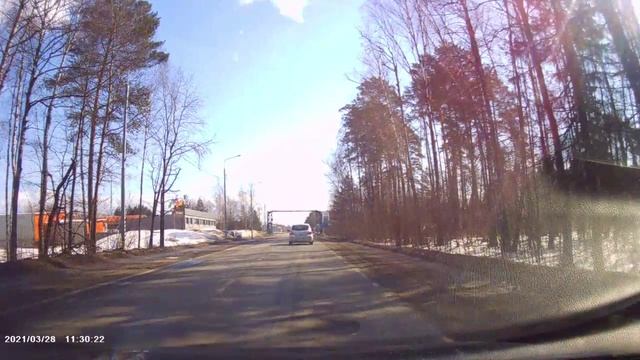 Протвино, Кремёнковское шоссе.