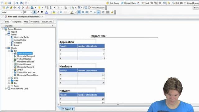 Creating a report from your query смотреть онлайн