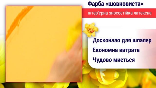 Все про шелковисто-матовую краску для стен TRIORA смотреть онлайн