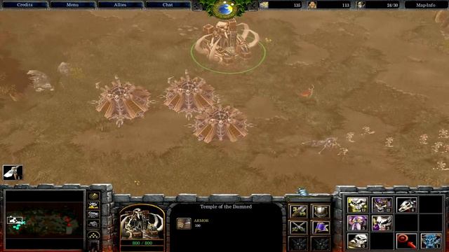 Играем в Warcraft 3 #101 - Tales of Old Warcraft смотреть онлайн