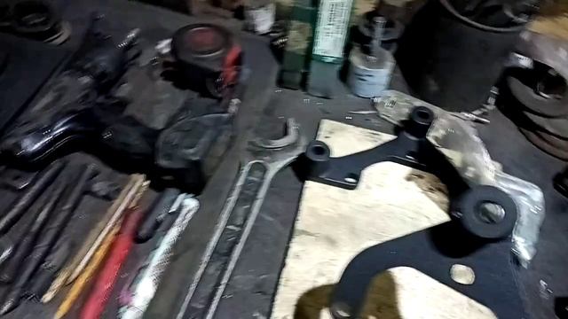 Гусеничный вездеход бродяга. Обзор переходника для охладителя масла