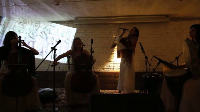 Flaming sea - "Indigo dog" (Море горячее "Собака индиго") смотреть онлайн