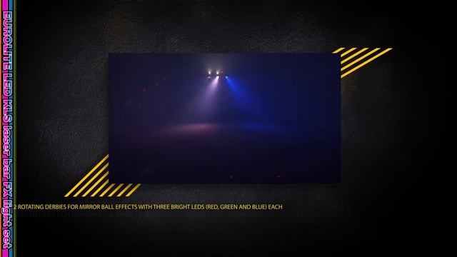EUROLITE LED KLS laser bar FX light set смотреть онлайн