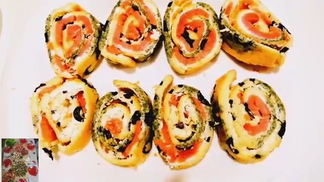 Очень вкусный, красивый и необычный рулет смотреть онлайн