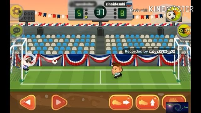 Online Head Ball #1 | Летсплей | BonBon Game смотреть онлайн