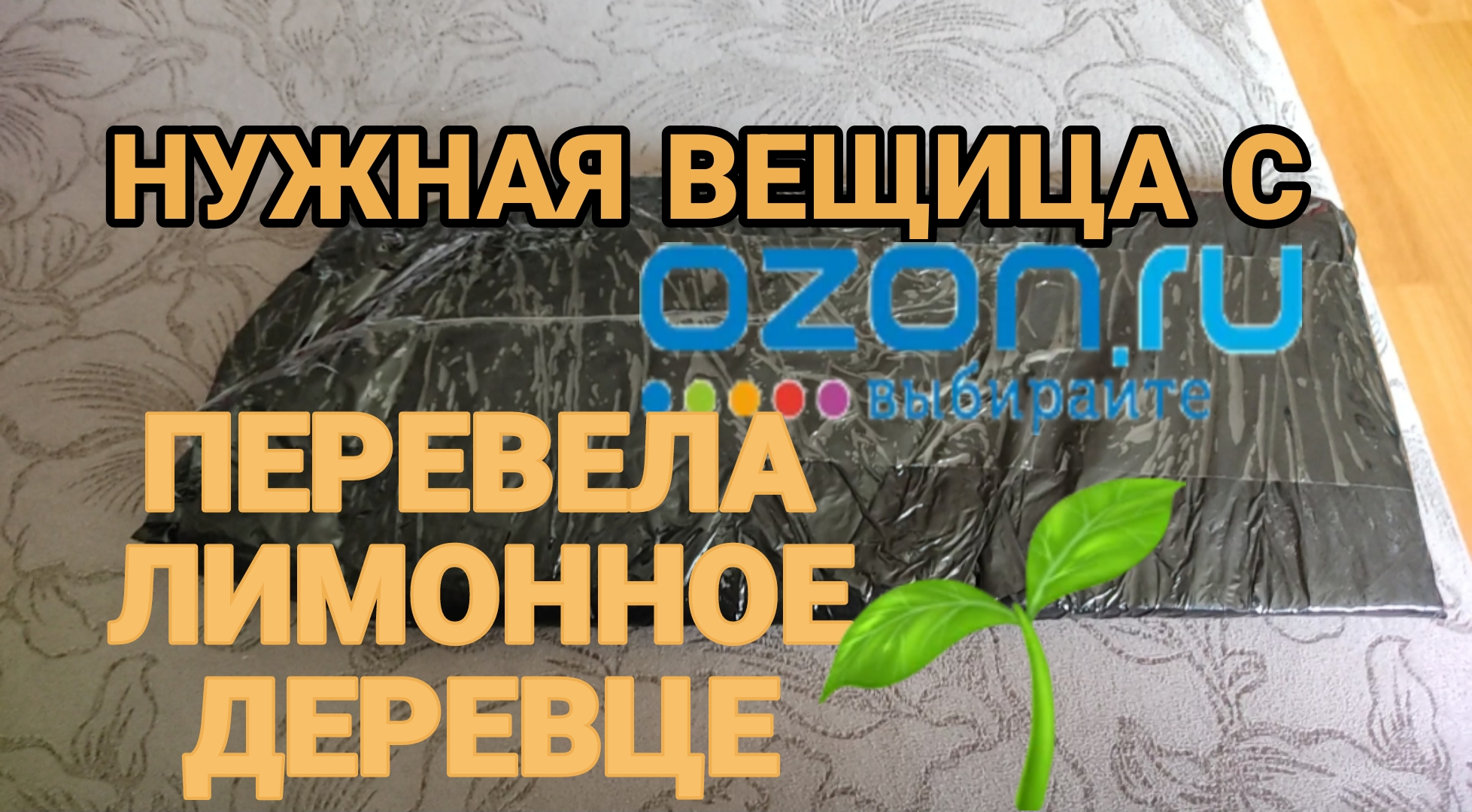 Покупка в ОЗОН. Лимон из косточки пропал смотреть онлайн