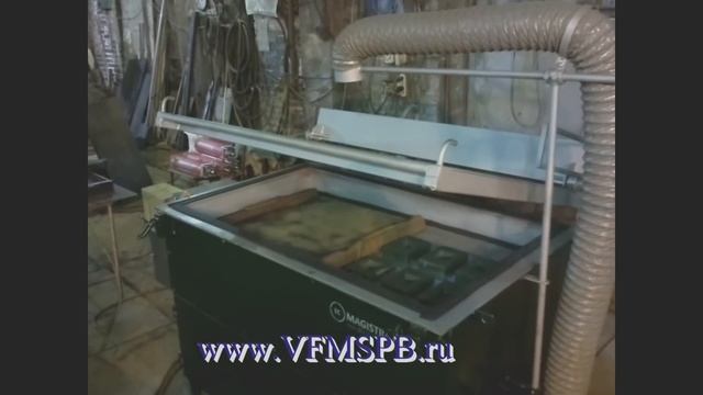 Вакуумно-формовочный станок Универсал 3. Vacuum forming machine Universal смотреть онлайн
