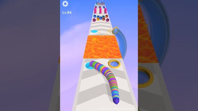 Sluggy Run - All Levels Gameplay Android,ios (Levels 83-85) смотреть онлайн